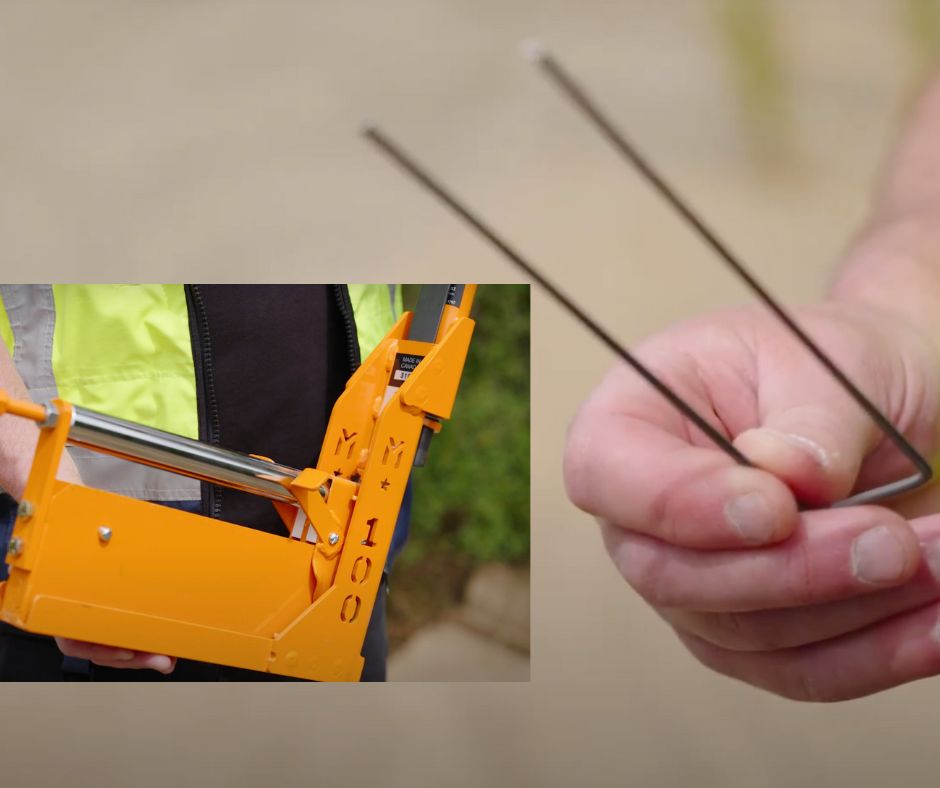 Mechanical Staple Gun for installing 6-inch U- shape pins: The Pros and the Cons
